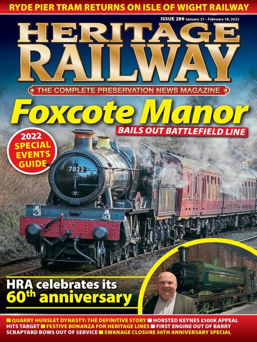 Title details for Heritage Railway by Mortons Media Group, Ltd - Available